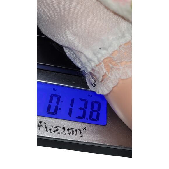 19" Vintage Straight Leg Blonde Blue Eyes Doll By Eegee - Picture 13 of 14